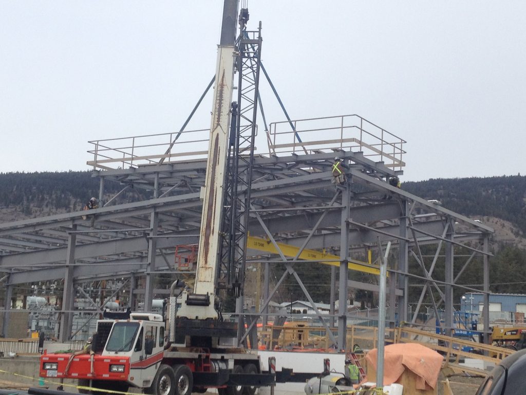 Hydro sub station merritt