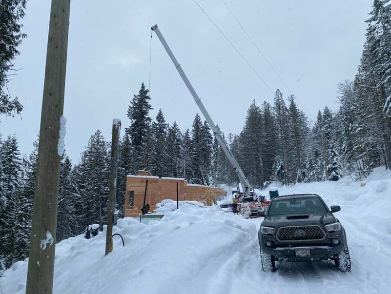 Private Residence Revelstoke