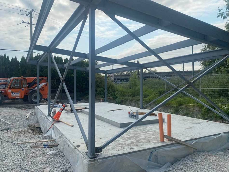 Hydro Transformer Building Maple Ridge